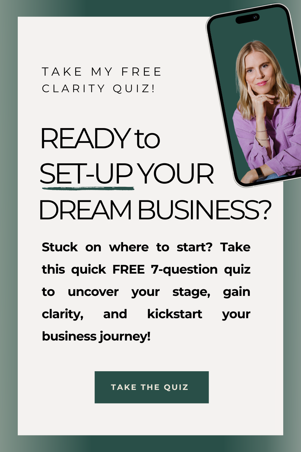 Ready to Set Up Your Dream Business