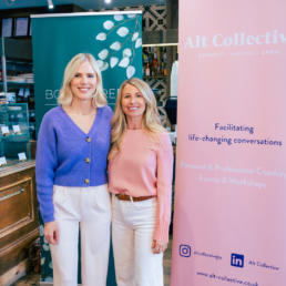 sophie clyde smith and claudia suttons alt collective business and career coaching